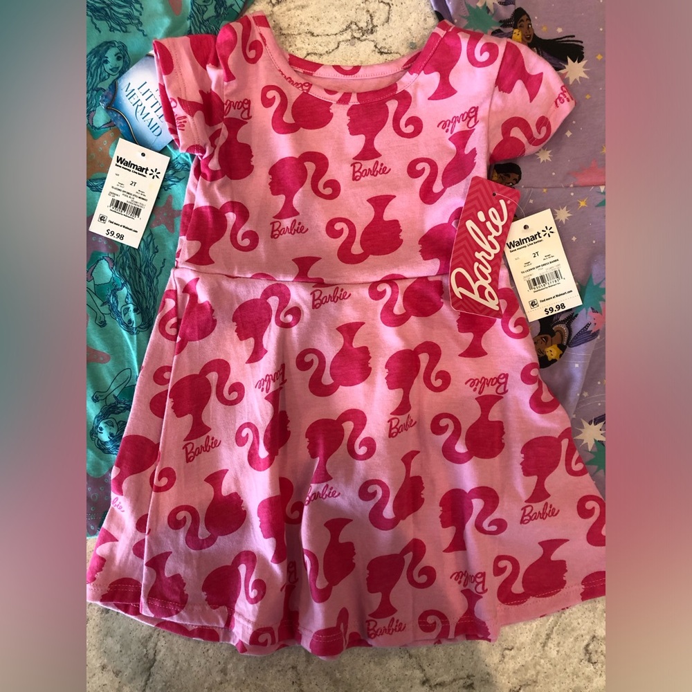 Disney/Barbie 2T Dresses NWT - Picture 3 of 4